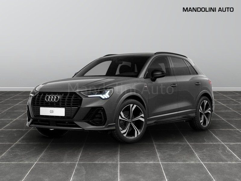 1 - Audi Q3 35 2.0 tdi identity black s tronic