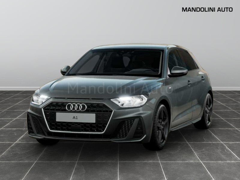 1 - Audi A1 sportback 25 1.0 tfsi s line edition s tronic my20