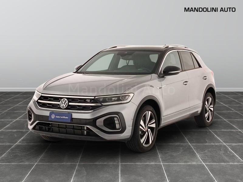 1 - Volkswagen T-Roc 2.0 tdi scr 150cv r line dsg