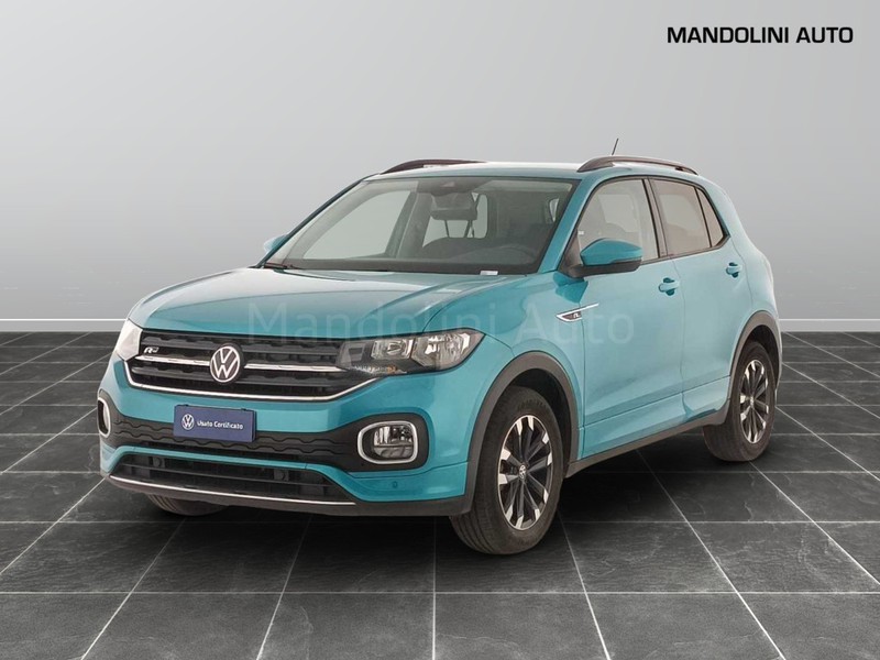 1 - Volkswagen T-Cross 1.0 tsi 95cv sport