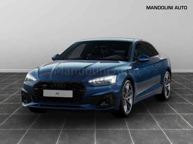 1 - Audi A5 Coupé 40 2.0 tdi mhev 204cv s line edition quattro s tronic