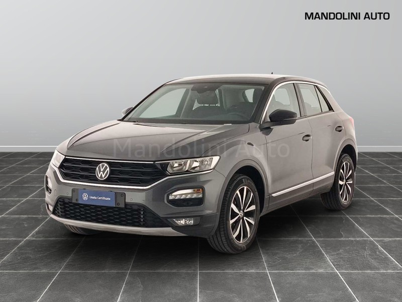 1 - Volkswagen T-Roc 2.0 tdi scr 150cv r line dsg