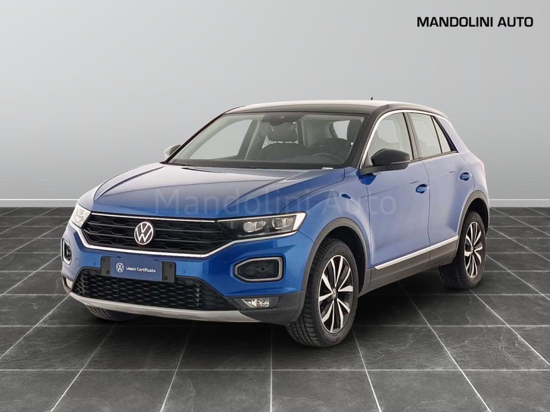 1 - Volkswagen T-Roc 1.0 tsi 110cv style