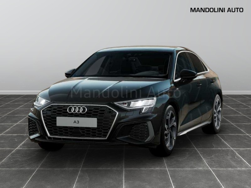 1 - Audi A3 sedan 30 1.0 tfsi s line edition