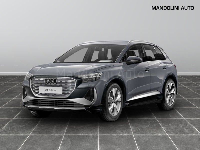 1 - Audi Q4 e-tron 45 s line edition