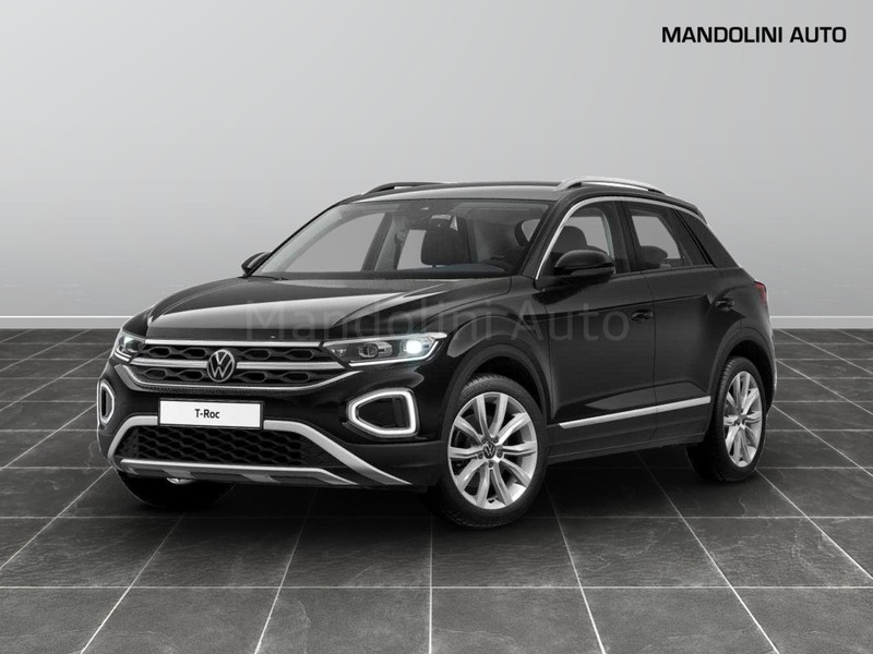 1 - Volkswagen T-Roc 2.0 tdi scr 150cv style dsg