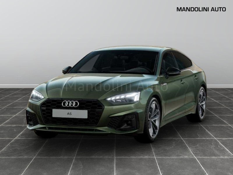 1 - Audi A5 sportback 40 2.0 tdi mhev 204cv s line edition s tronic