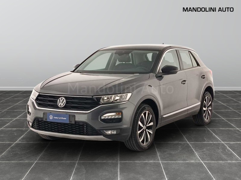 1 - Volkswagen T-Roc 1.0 tsi 110cv style