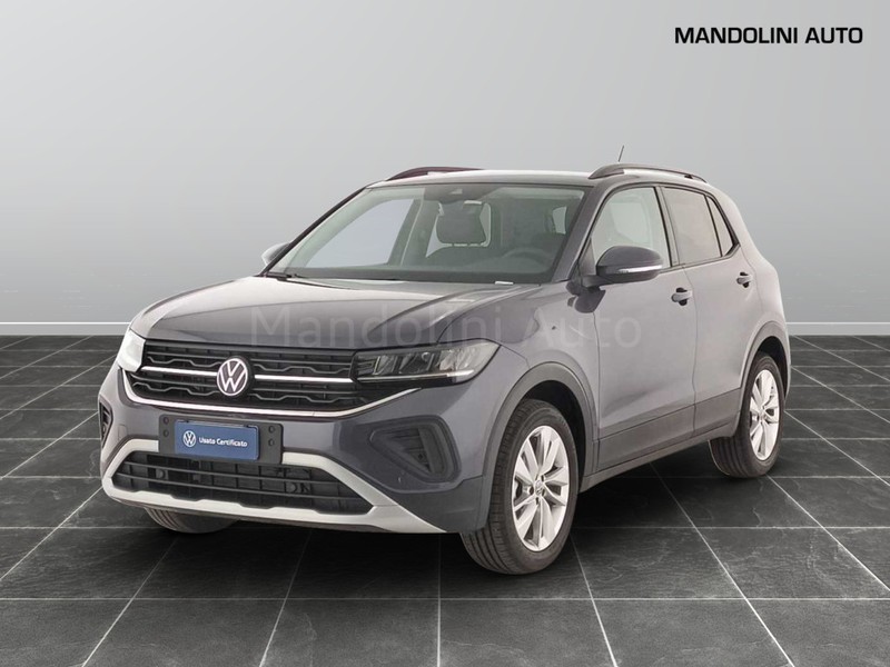 1 - Volkswagen T-Cross 1.0 tsi 95cv life