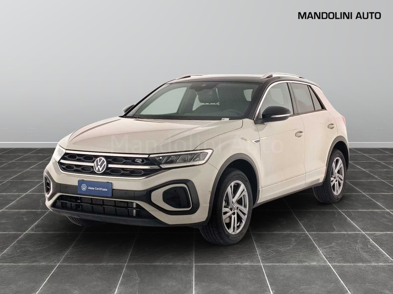 1 - Volkswagen T-Roc 1.5 tsi act r line dsg