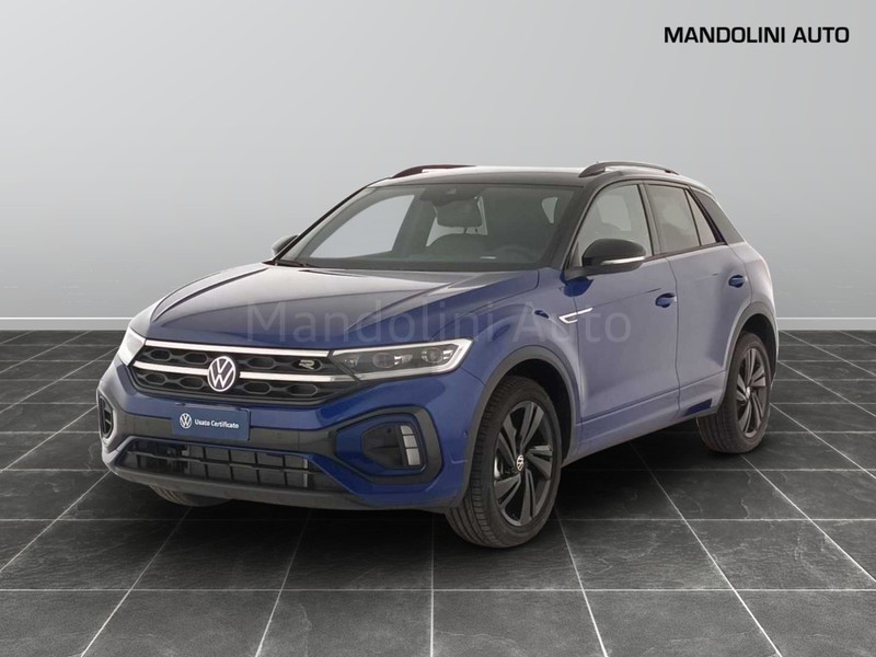 1 - Volkswagen T-Roc 1.5 tsi act r line dsg