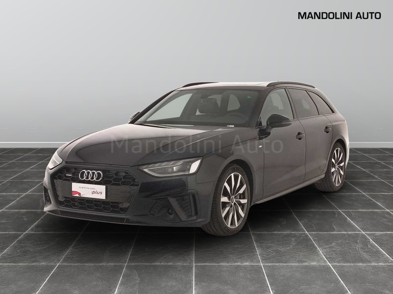 1 - Audi A4 avant 40 2.0 tdi mhev 204cv s line edition quattro s tronic