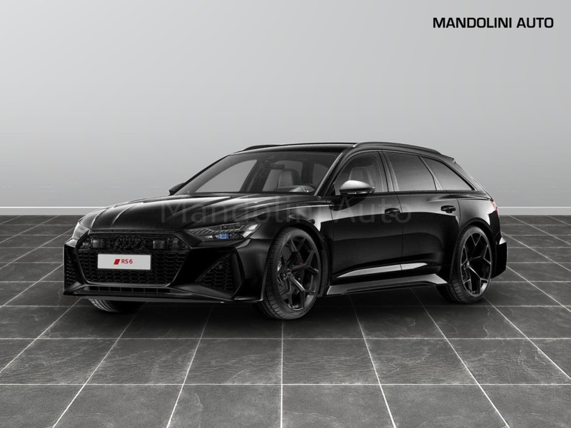 1 - Audi RS6 avant 4.0 v8 mhev performance quattro tiptronic