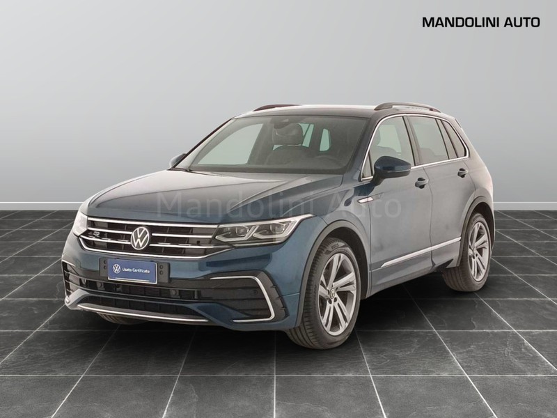 1 - Volkswagen Tiguan 2.0 tdi scr 150cv r-line dsg