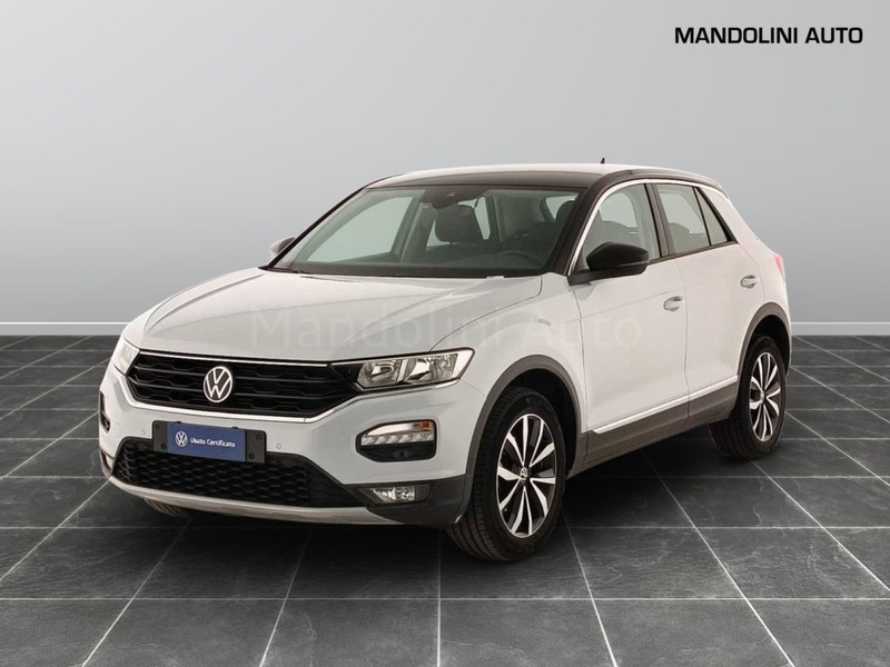 1 - Volkswagen T-Roc 1.0 tsi 110cv style