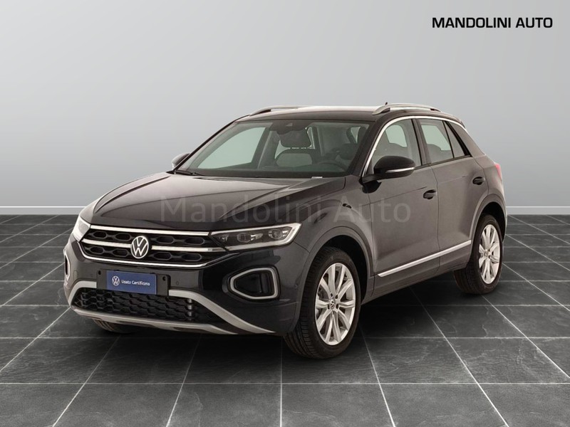 1 - Volkswagen T-Roc 2.0 tdi scr 150cv style dsg