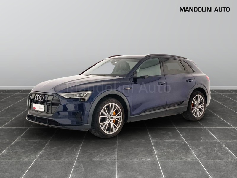 1 - Audi e-tron 55 s line fast edition quattro cvt