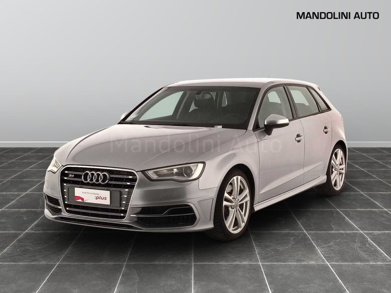 1 - Audi S3 sportback 2.0 tfsi quattro s tronic