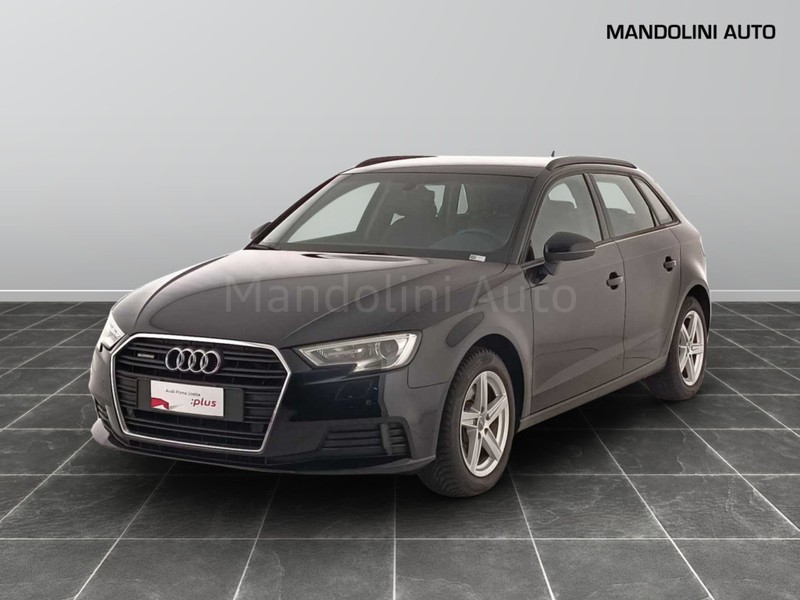 1 - Audi A3 sportback 40 2.0 tfsi 190cv quattro s tronic