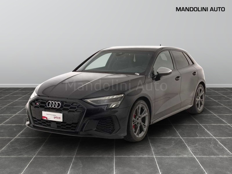 1 - Audi S3 sportback 2.0 tfsi quattro s tronic