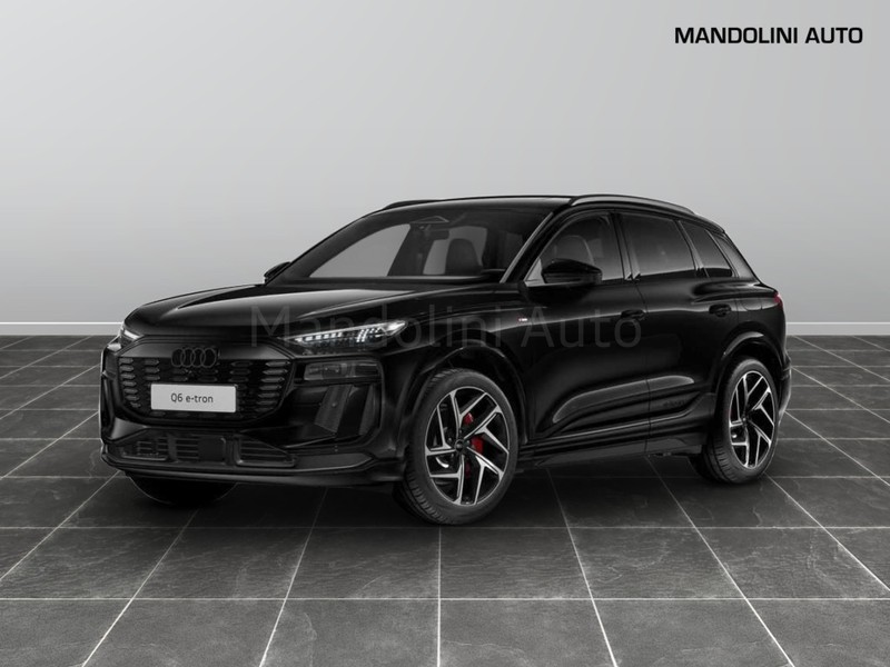 1 - Audi Q6 e-tron business quattro