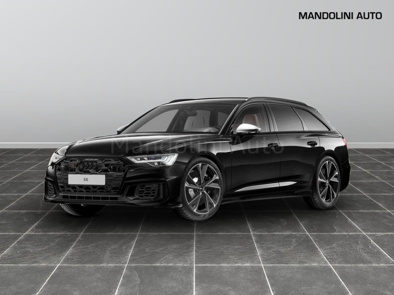 1 - Audi S6 avant 3.0 v6 tdi mhev 344cv quattro tiptronic