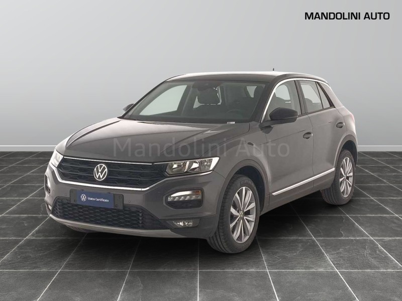 1 - Volkswagen T-Roc 1.0 tsi 110cv style