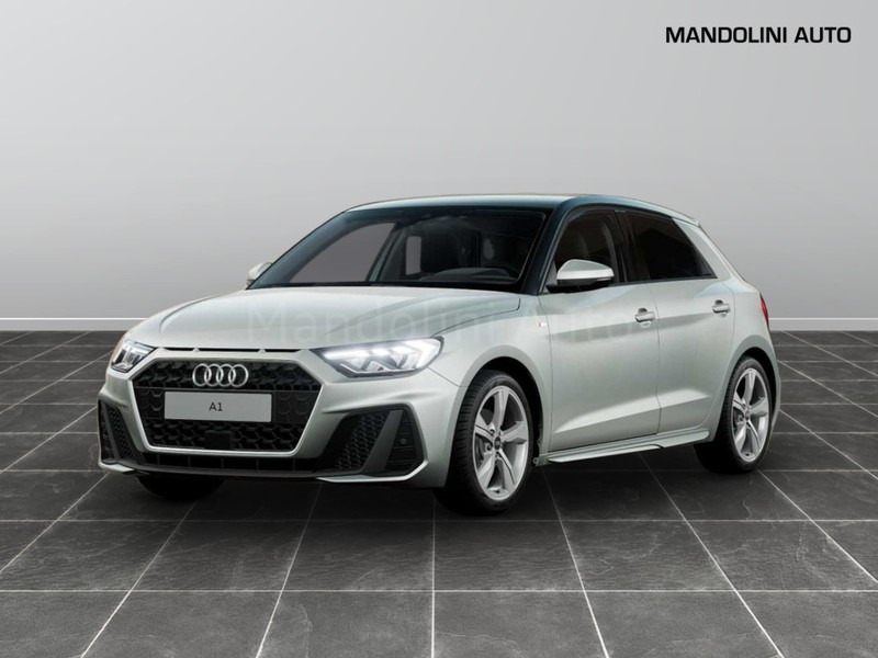 1 - Audi A1 sportback 35 1.5 tfsi s line edition s tronic