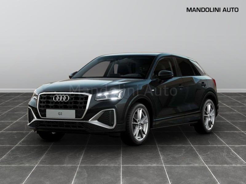 1 - Audi Q2 35 2.0 tdi s line edition s tronic