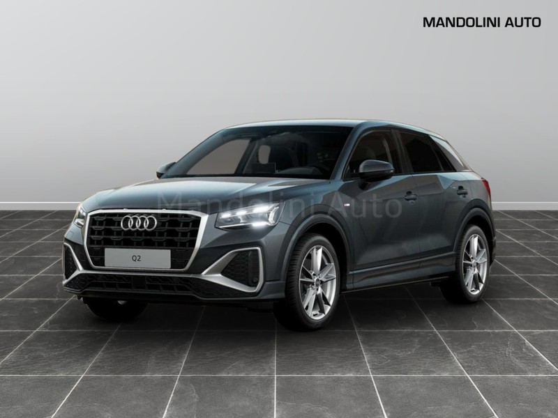 1 - Audi Q2 35 2.0 tdi s line edition s tronic