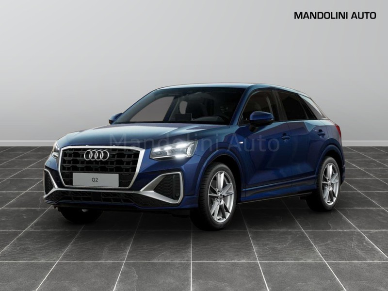 1 - Audi Q2 35 2.0 tdi s line edition s tronic