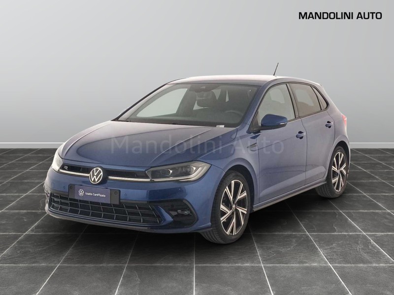 1 - Volkswagen Polo 1.0 tsi 95cv r line dsg