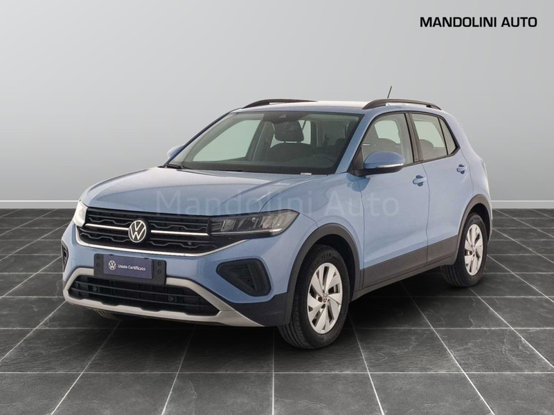 1 - Volkswagen T-Cross 1.0 tsi 115cv life dsg