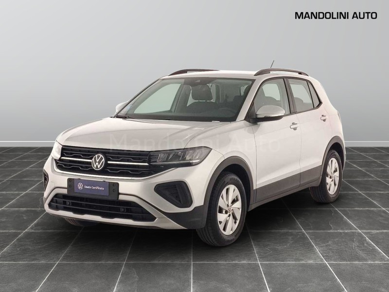 1 - Volkswagen T-Cross 1.0 tsi 95cv life