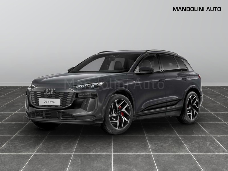 1 - Audi Q6 e-tron s line edition quattro