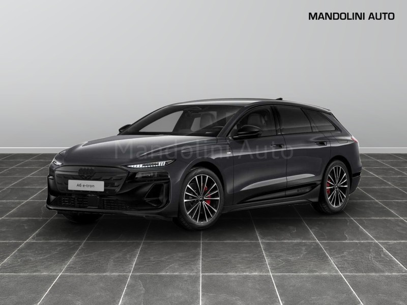 1 - Audi A6 e-tron avant s line edition quattro