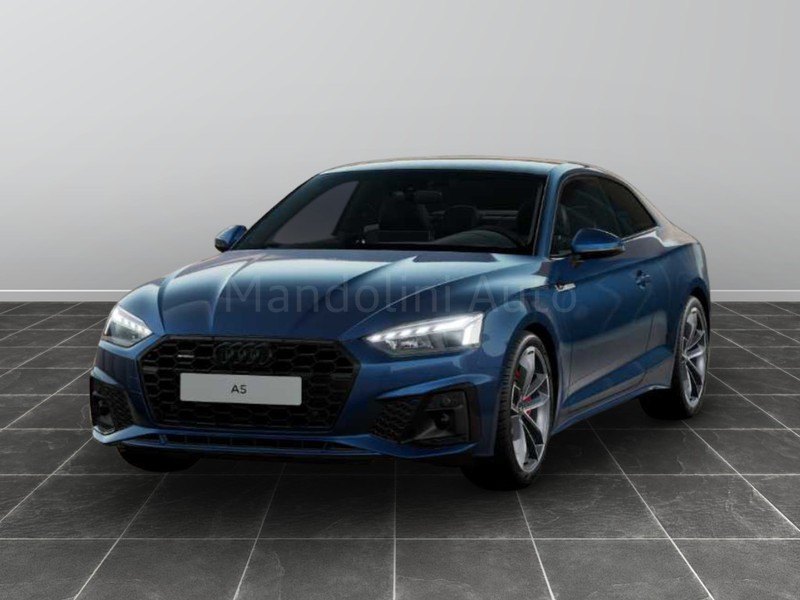 1 - Audi A5 Coupé 40 2.0 tdi mhev 204cv s line edition quattro s tronic