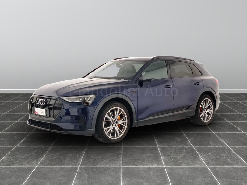 1 - Audi e-tron 55 s line fast edition quattro cvt