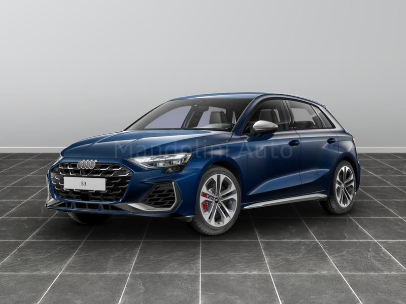 1 - Audi S3 sportback 2.0 tfsi quattro