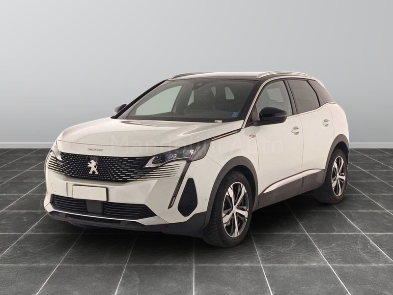 1 - Peugeot 3008 1.5 bluehdi gt eat8 s&s