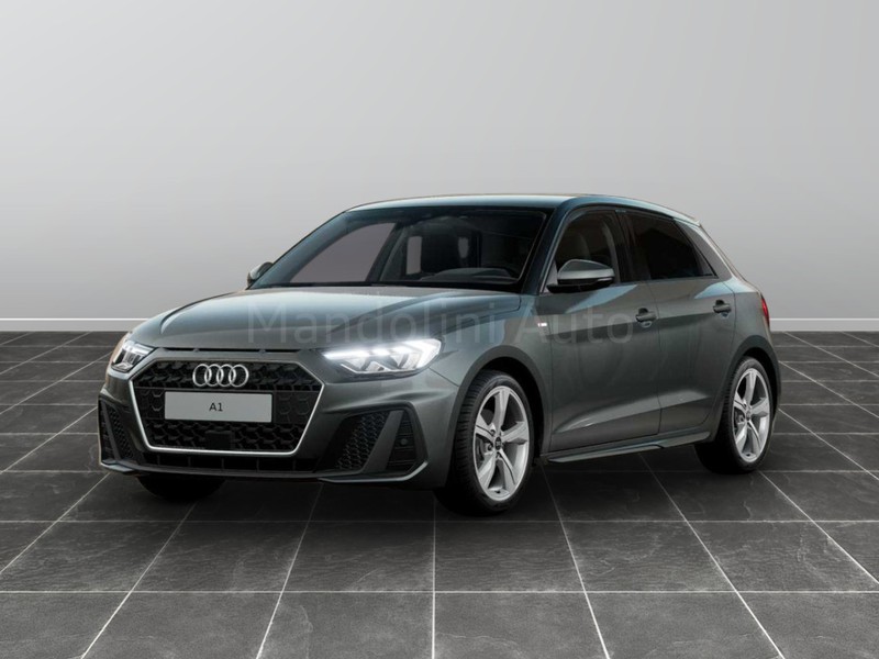 1 - Audi A1 sportback 35 1.5 tfsi s line edition s tronic my20