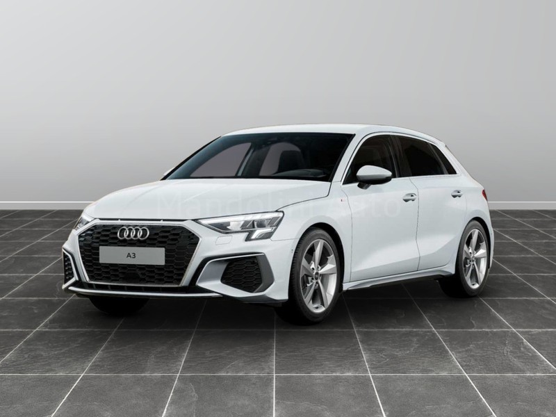 1 - Audi A3 sportback 35 2.0 tdi s line edition s tronic