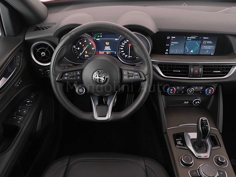 7 - Alfa Romeo Stelvio 2.2 turbo 210cv veloce ti q4 at8