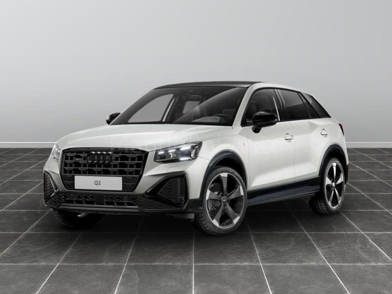 1 - Audi Q2 35 2.0 tdi identity black quattro s tronic