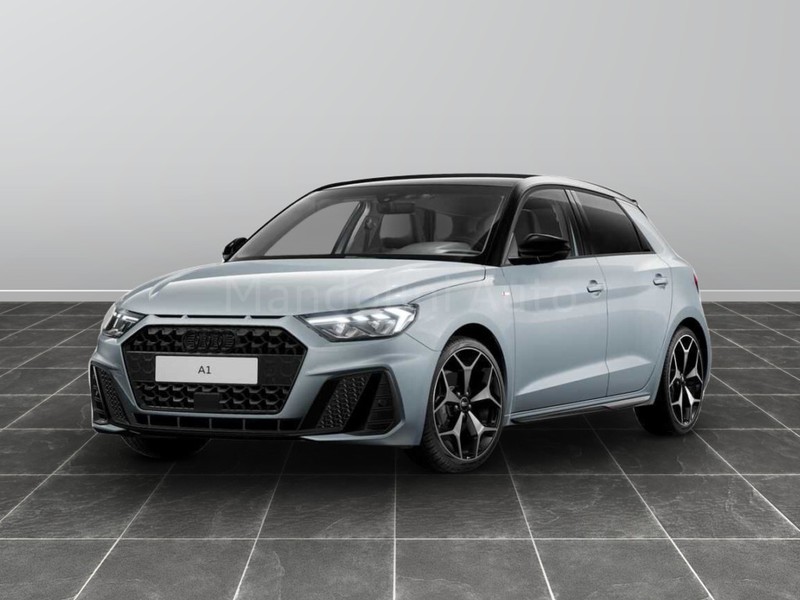 1 - Audi A1 sportback 35 1.5 tfsi identity black s tronic