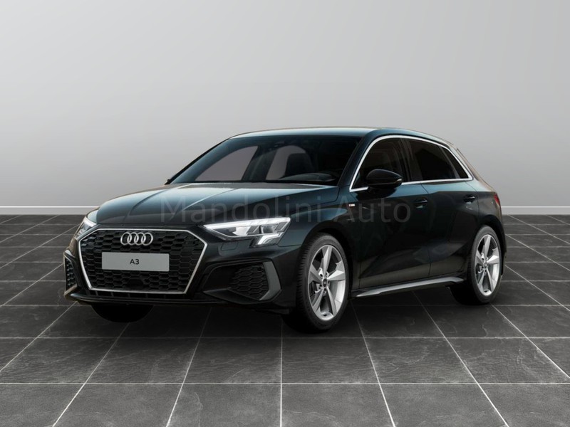 1 - Audi A3 sportback 30 2.0 tdi s line edition s tronic