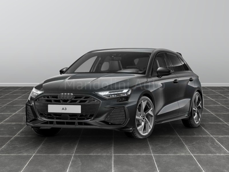 1 - Audi A3 sportback 35 2.0 tdi s line edition s tronic