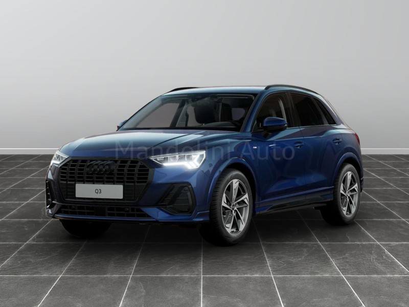 1 - Audi Q3 35 1.5 tfsi evo2 s line edition s tronic