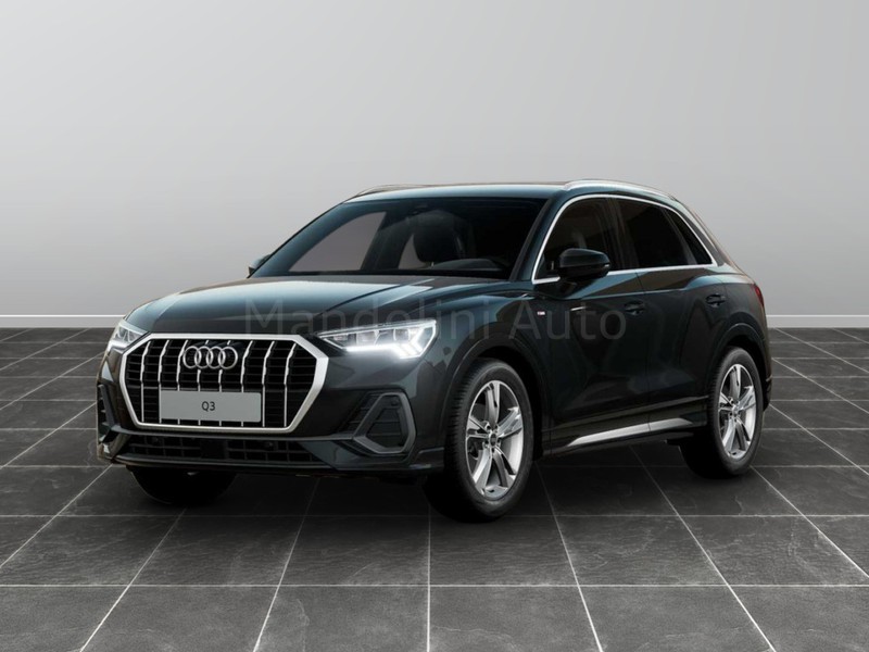 1 - Audi Q3 35 2.0 tdi s line edition s tronic