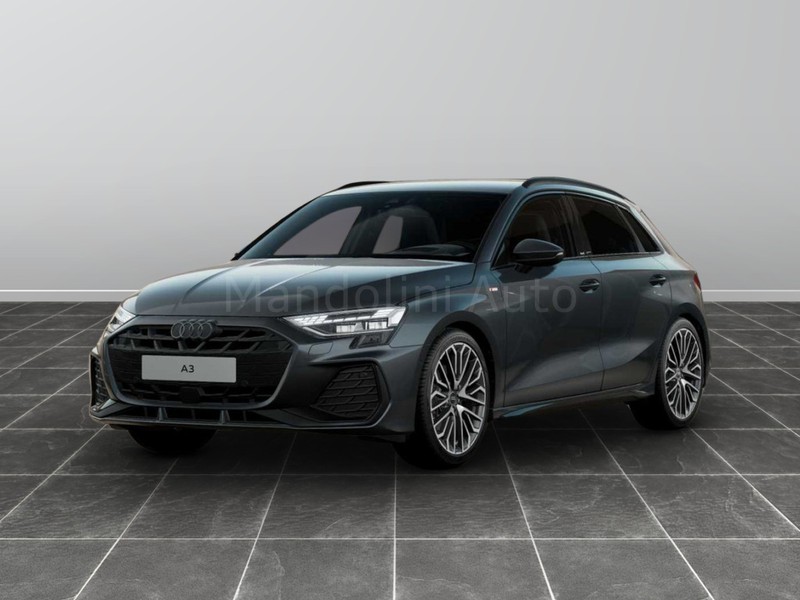 1 - Audi A3 sportback 35 1.5 tfsi mhev 48v s line edition s tronic